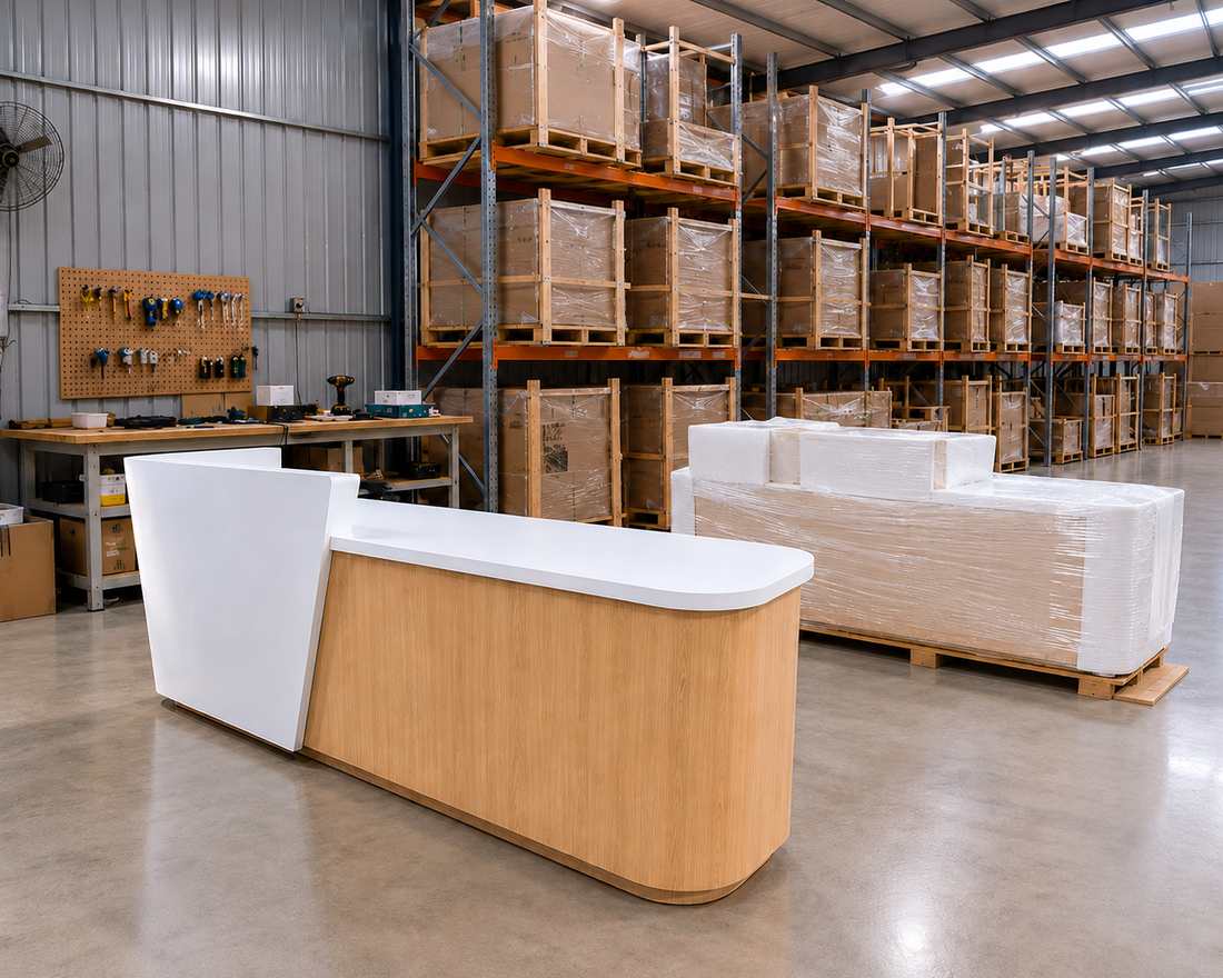 Office Furniture Australia: How Real Product Photos Help You Buy with Confidence