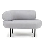 Reception Lounge Seating with Contemporary Curved Design