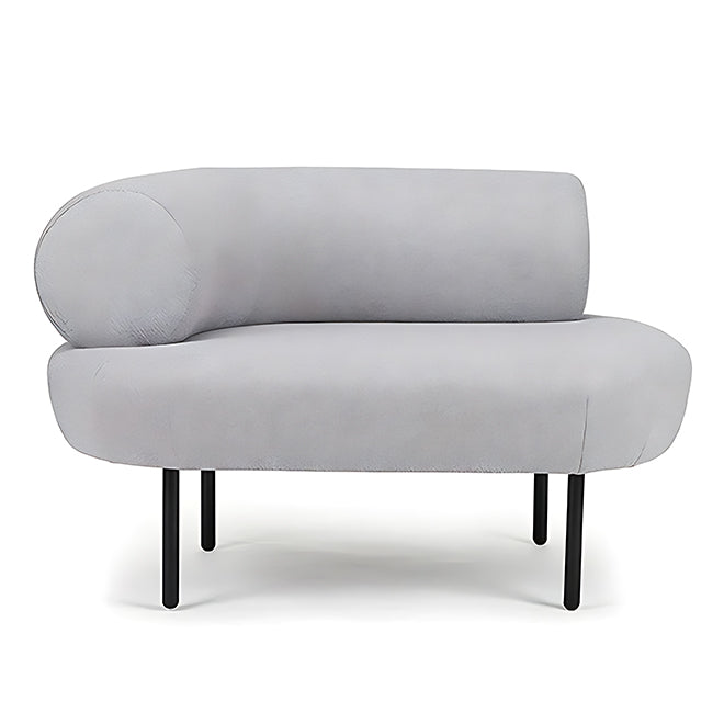 Reception Lounge Seating with Contemporary Curved Design