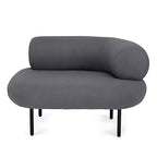 Reception Lounge Seating with Contemporary Curved Design