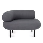 Reception Lounge Seating with Contemporary Curved Design