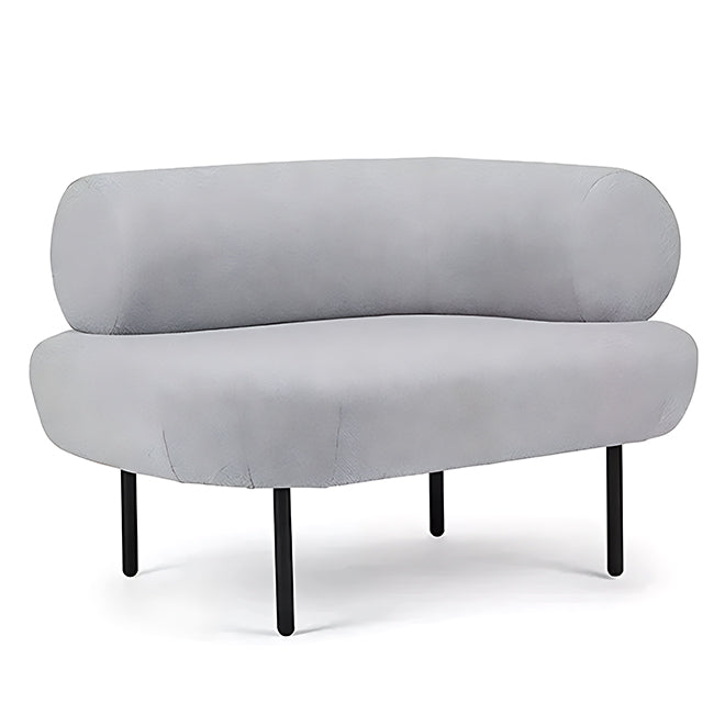 Reception Lounge Seating with Contemporary Curved Design