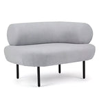 Reception Lounge Seating with Contemporary Curved Design