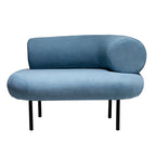 Reception Lounge Seating with Contemporary Curved Design