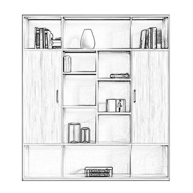 Elegant Cabinet for Modern Interiors