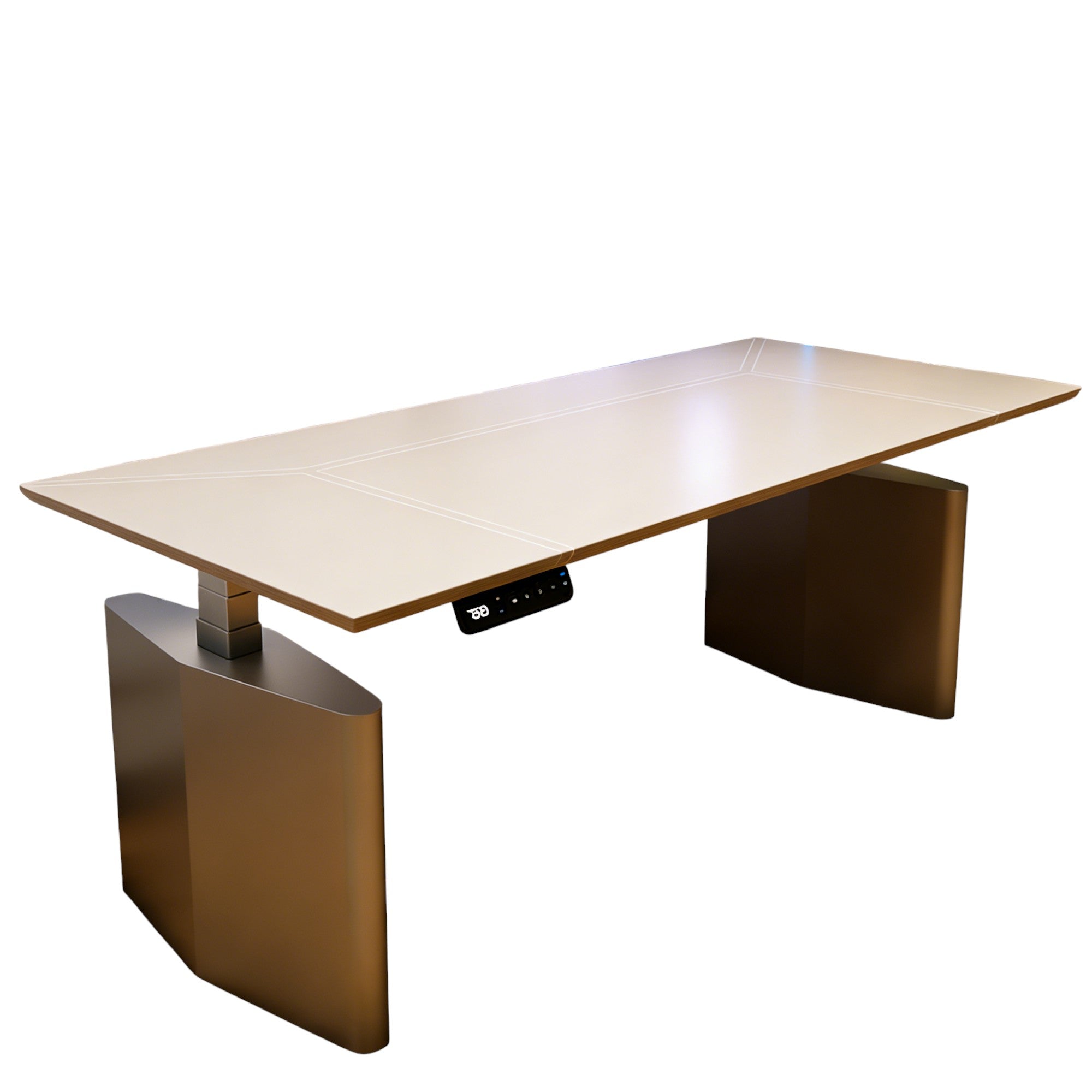 Ergonomic Electric Sit-Stand Desk for Home Offices
