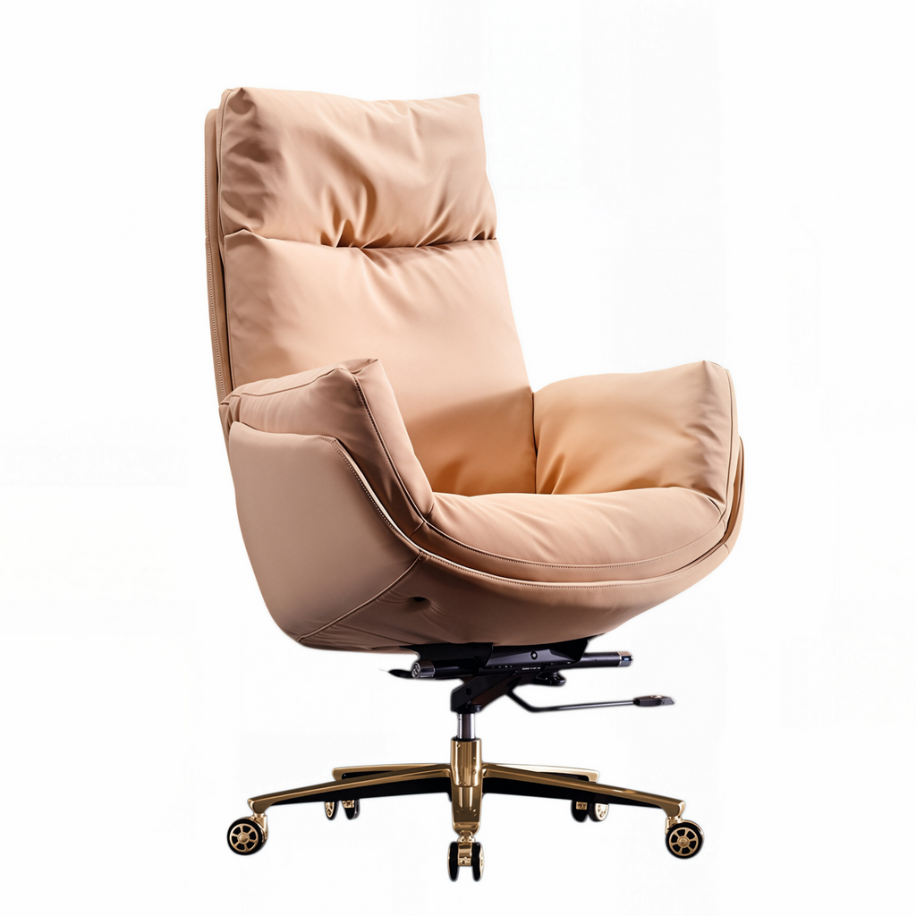 Reclining Executive Chair with Aluminium Base
