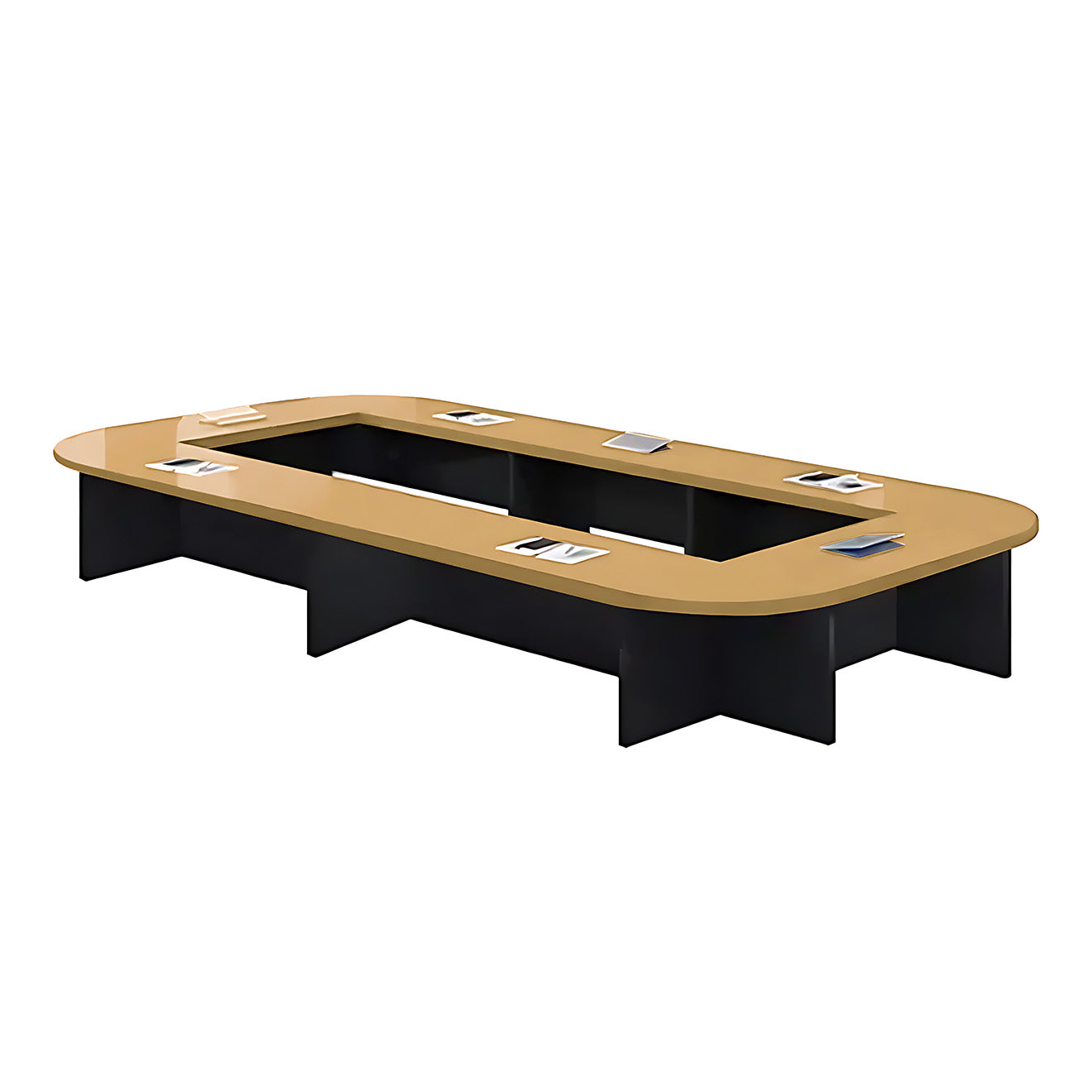 Executive U-Shape Conference Table with Open Centre