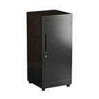 Slim Under Desk Lockable Office Storage Cabinet with Drawer