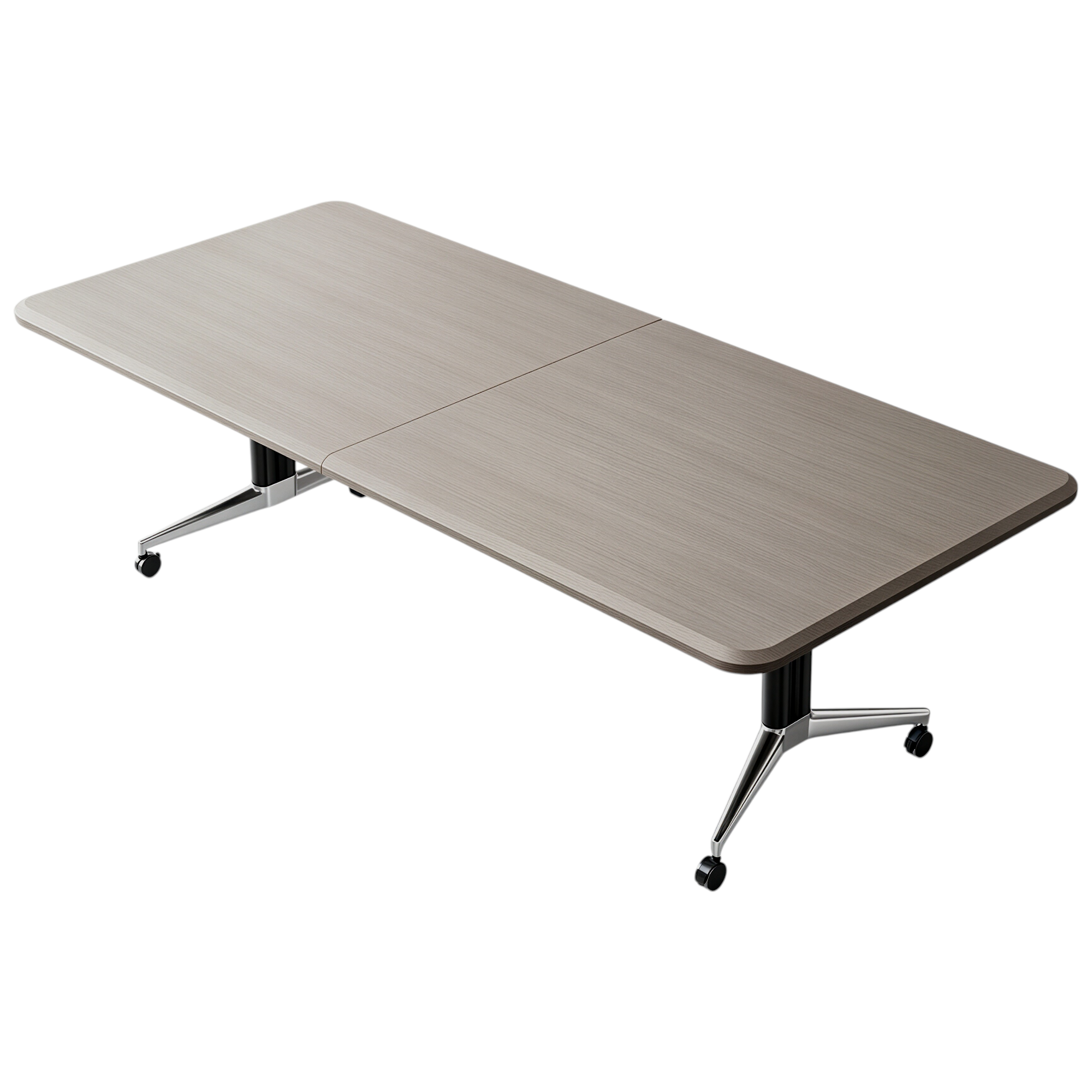 Mobile Boardroom Table with Integrated Power