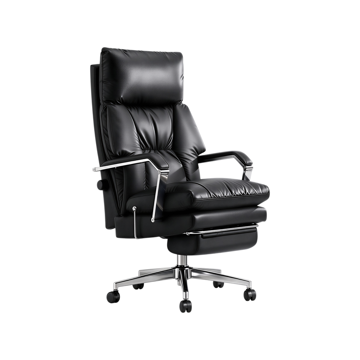 Premium Executive Office Chair with Reclining Comfort & Custom Options