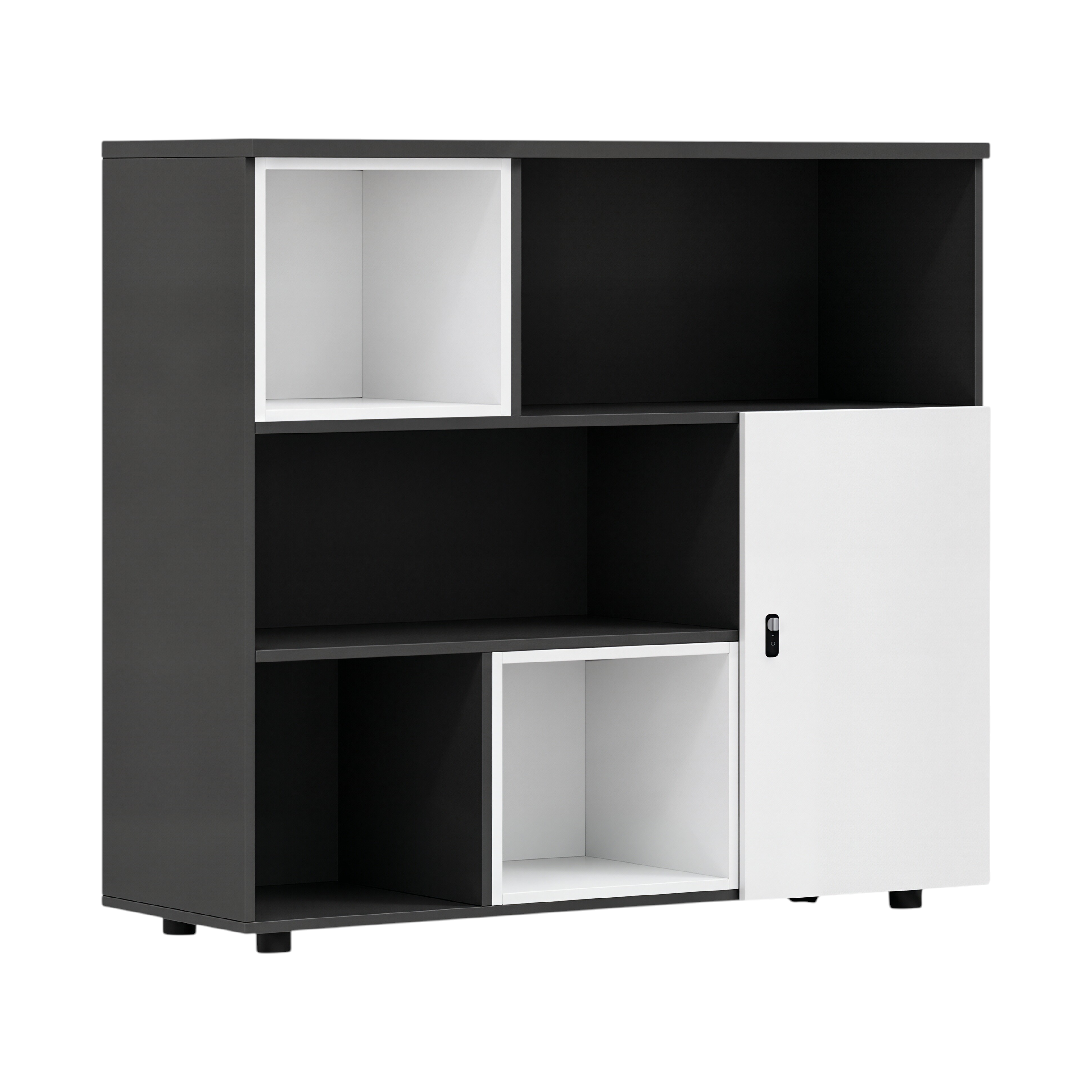 Lowline Modular Storage Cabinet for Workspaces