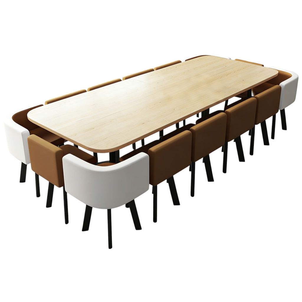 Clean-Look Boardroom Table for Modern Offices