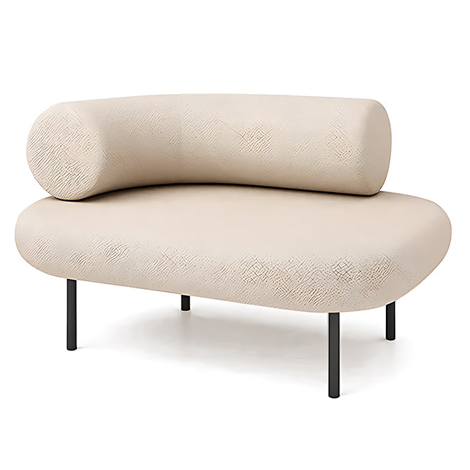 Reception Lounge Seating with Contemporary Curved Design