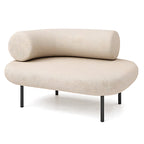 Reception Lounge Seating with Contemporary Curved Design