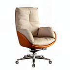 Reclining Executive Chair with Aluminium Base
