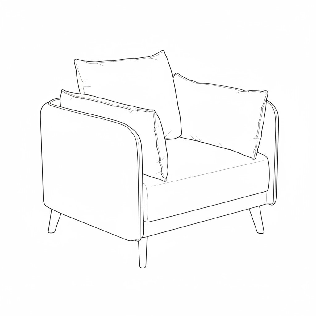 Sleek Modern Office Sofa Minimalist Reception Area Couch Executive Guest Waiting Room Seating