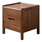 Minimalist Timber Bedside Table Series with Drawers for Everyday Bedroom Storage