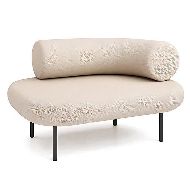 Reception Lounge Seating with Contemporary Curved Design