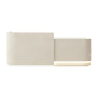 Reception Desk – Modern Style with Timber Slat Front and Curved End