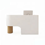 Cantilever Reception Desk in Modern Style