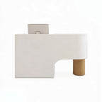 Cantilever Reception Desk in Modern Style