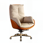 Reclining Executive Chair with Aluminium Base
