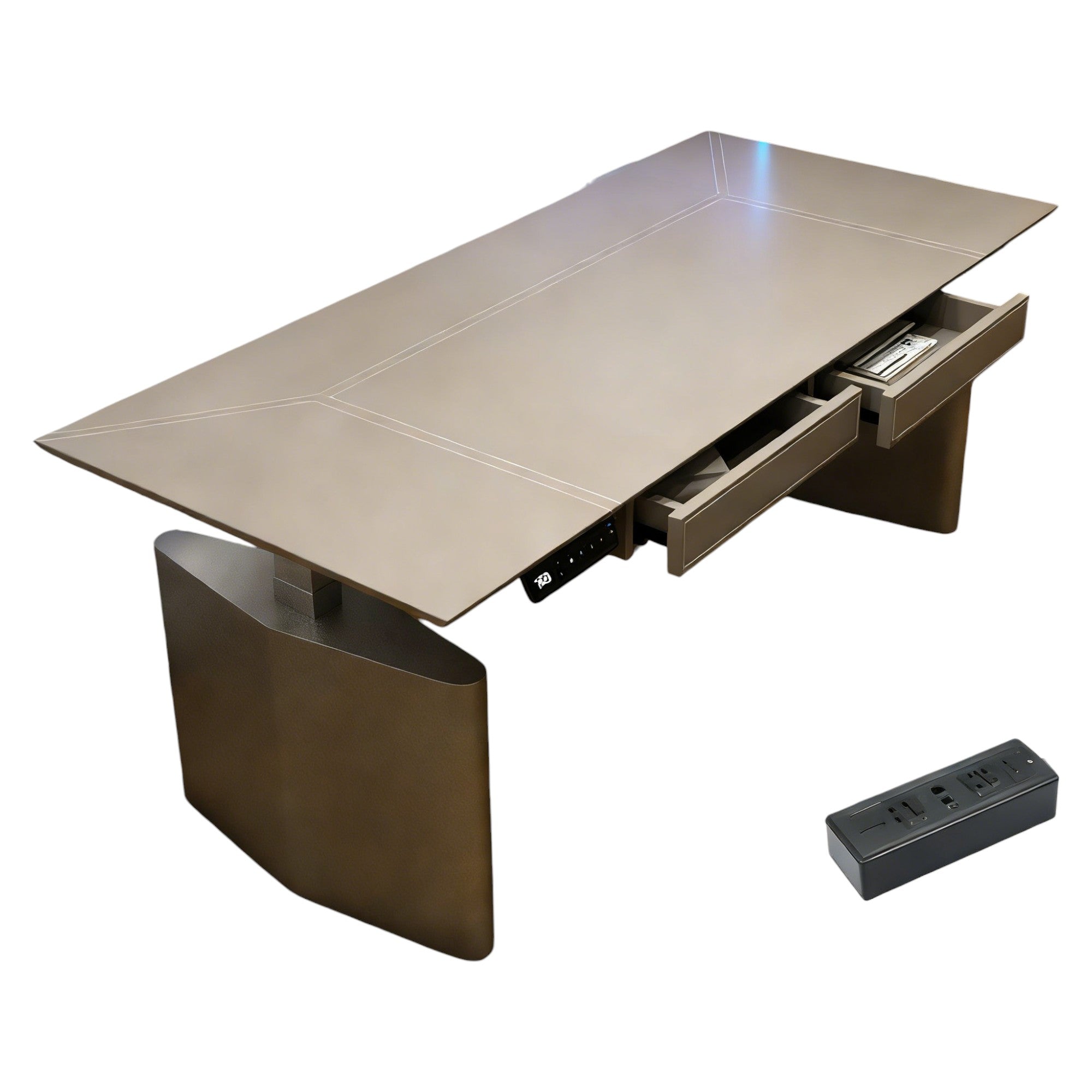 Ergonomic Electric Sit-Stand Desk for Home Offices