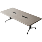 Mobile Boardroom Table with Integrated Power