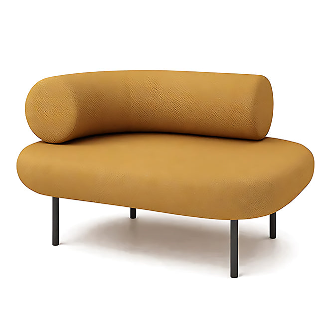 Reception Lounge Seating with Contemporary Curved Design