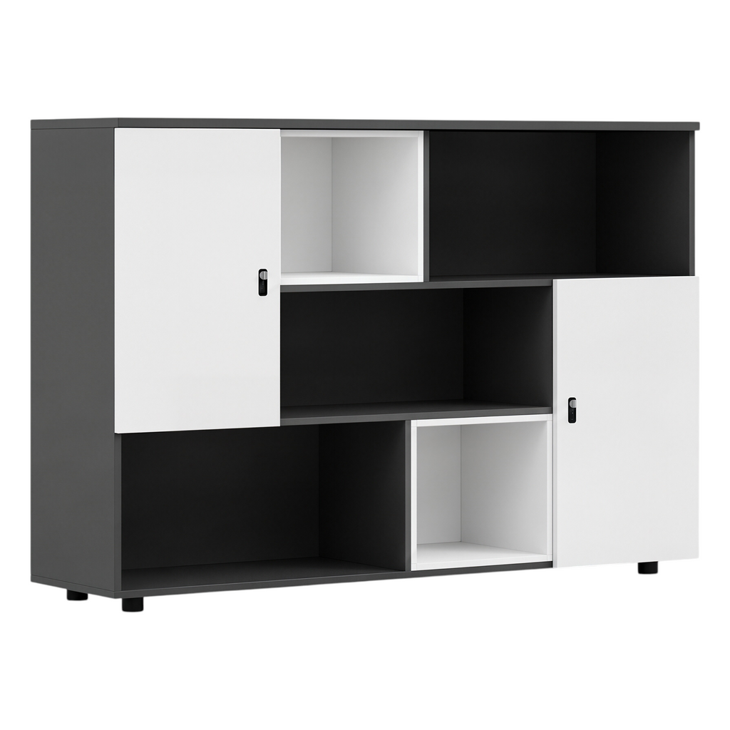 Lowline Modular Storage Cabinet for Workspaces