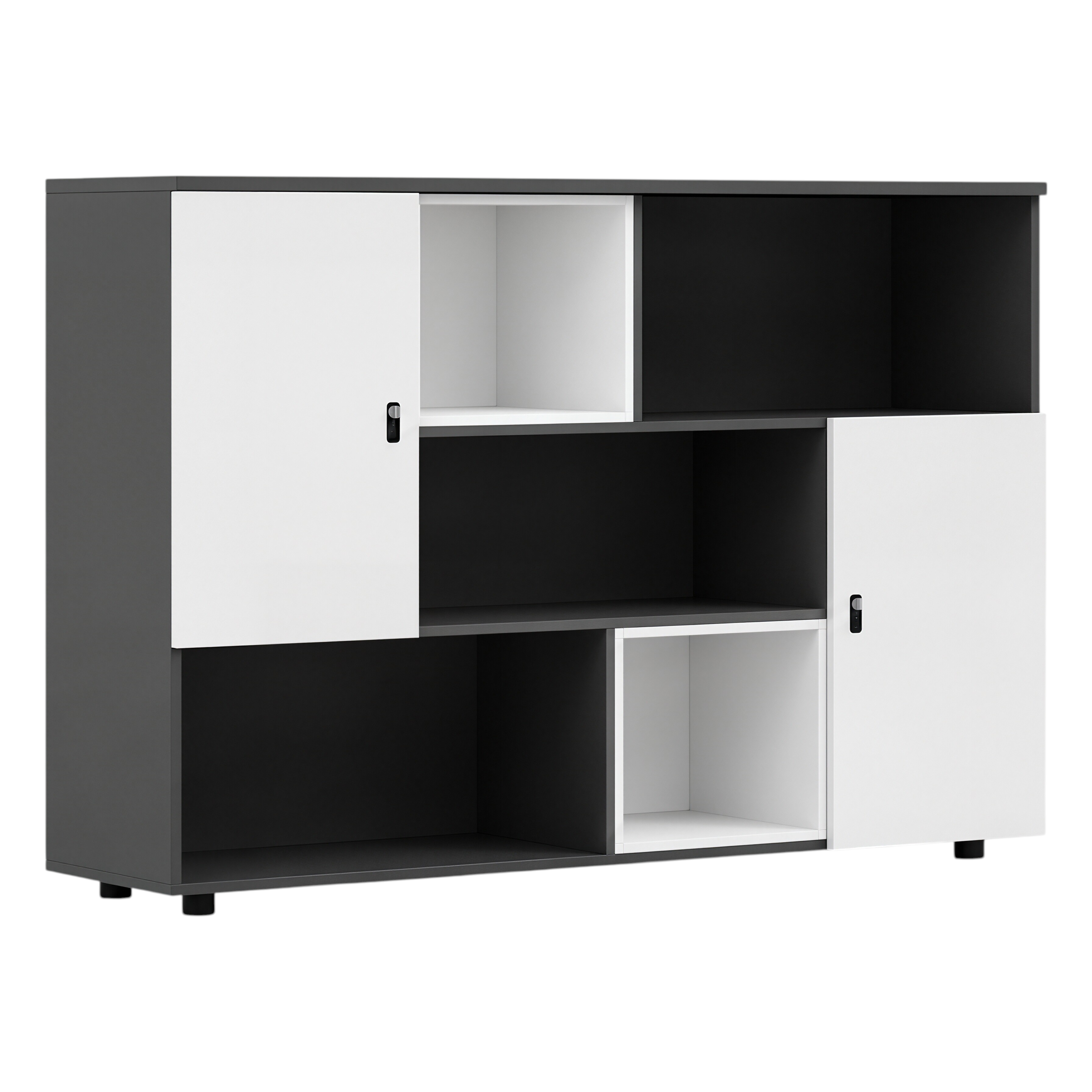 Lowline Modular Storage Cabinet for Workspaces