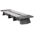 Executive Conference Table with Architectural Design