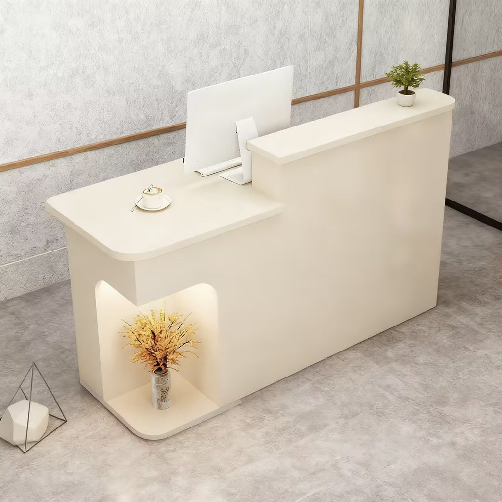 Modern Office Reception Desk for Small Spaces