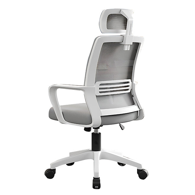 Ergonomic Mesh Office Chair with Lumbar Support and Padded Seat Cushion