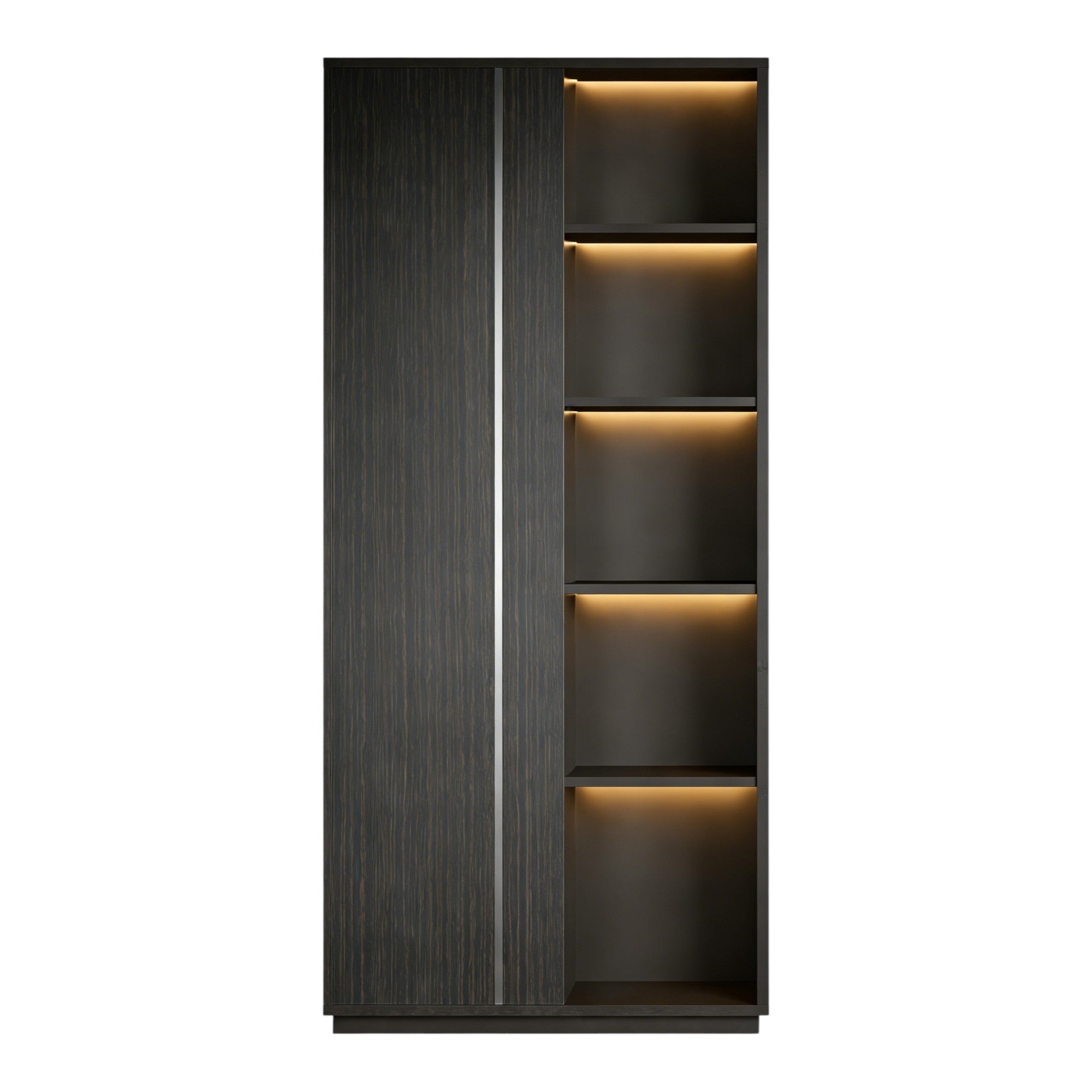 Executive Office Display and Storage Wall Unit