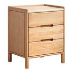 Minimalist Timber Bedside Table Series with Drawers for Everyday Bedroom Storage