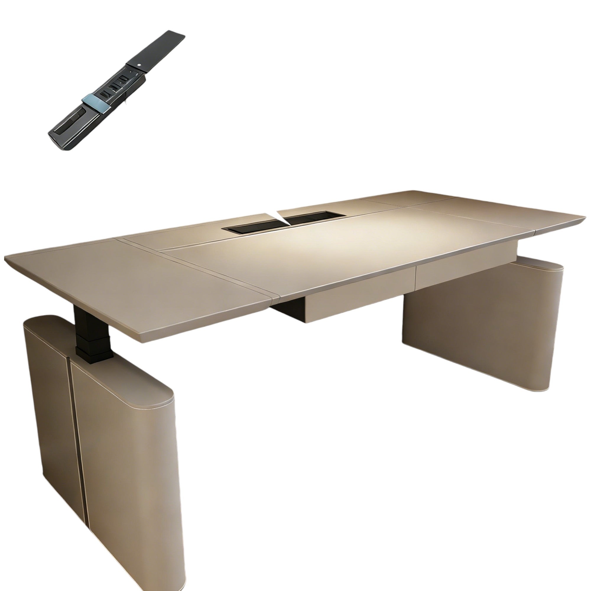 Ergonomic Electric Sit-Stand Desk for Home Offices