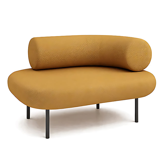 Reception Lounge Seating with Contemporary Curved Design