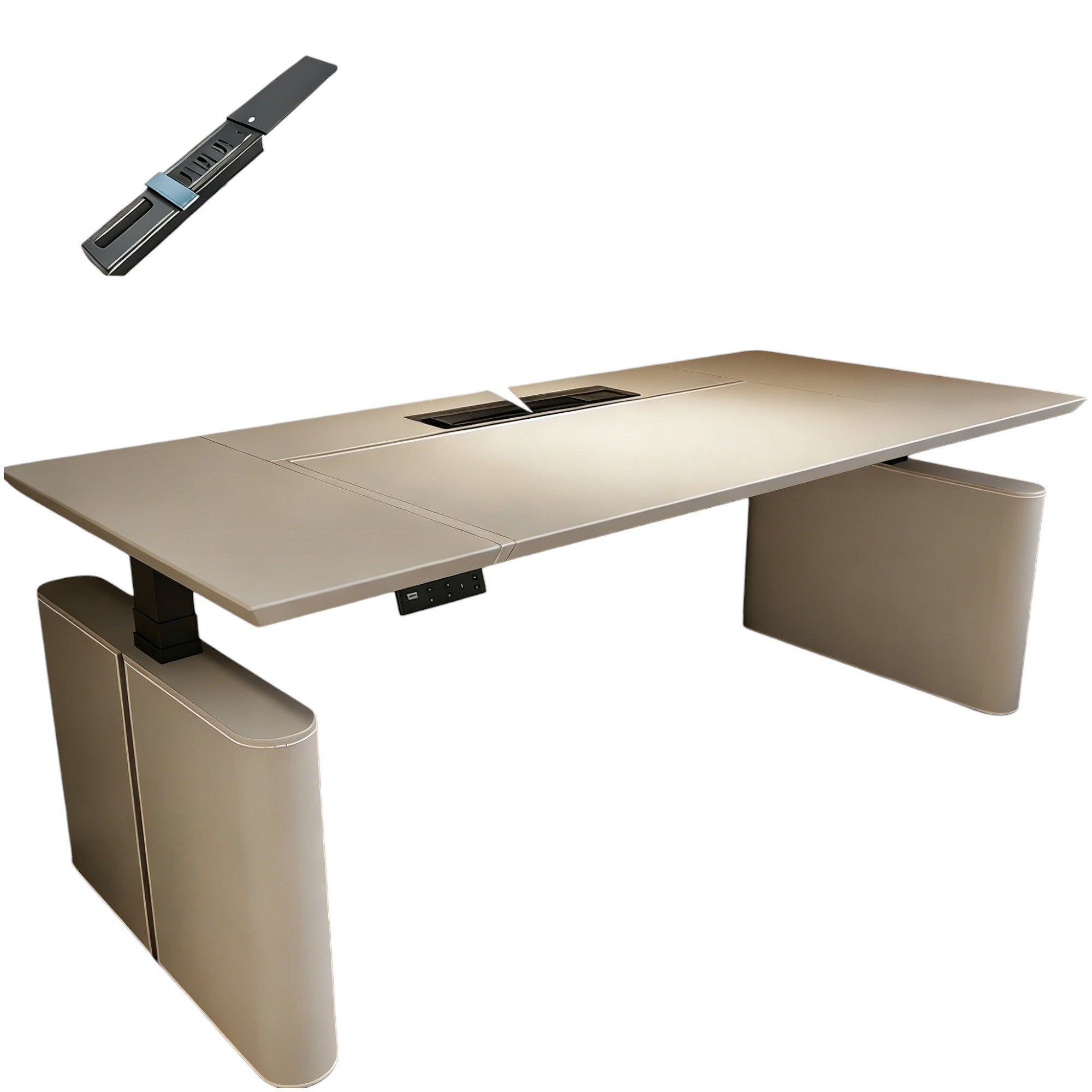 Ergonomic Electric Sit-Stand Desk for Home Offices