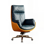 Reclining Executive Chair with Aluminium Base