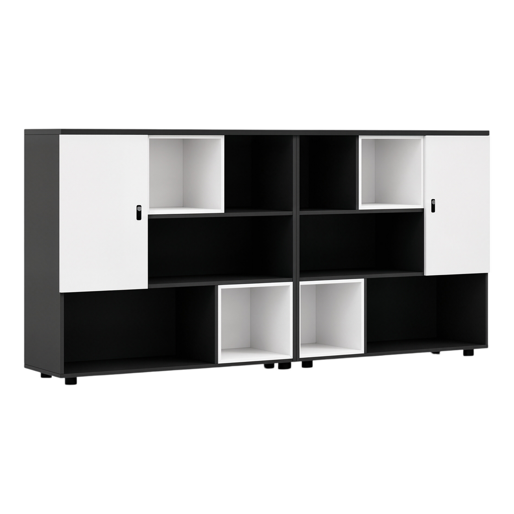 Lowline Modular Storage Cabinet for Workspaces