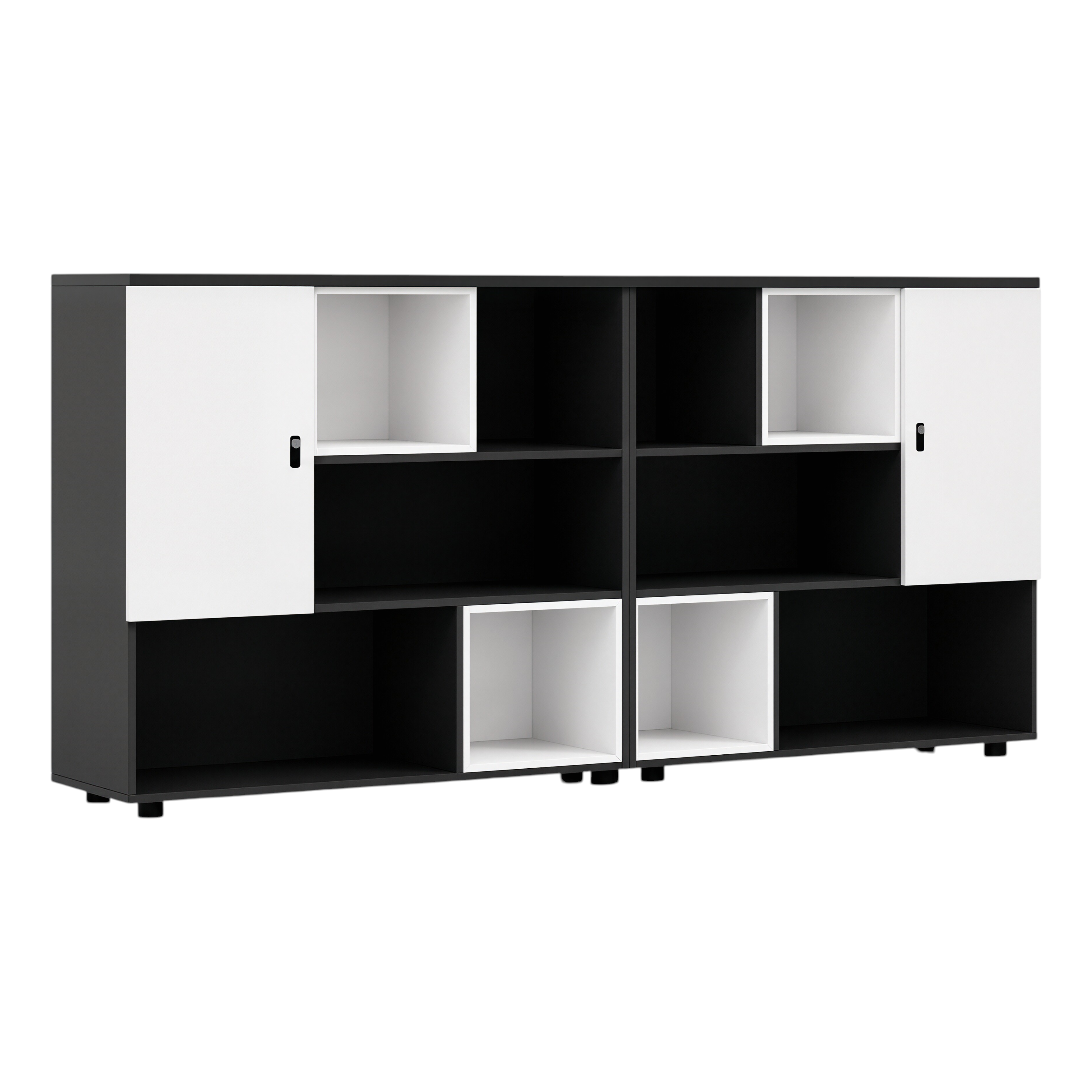 Lowline Modular Storage Cabinet for Workspaces