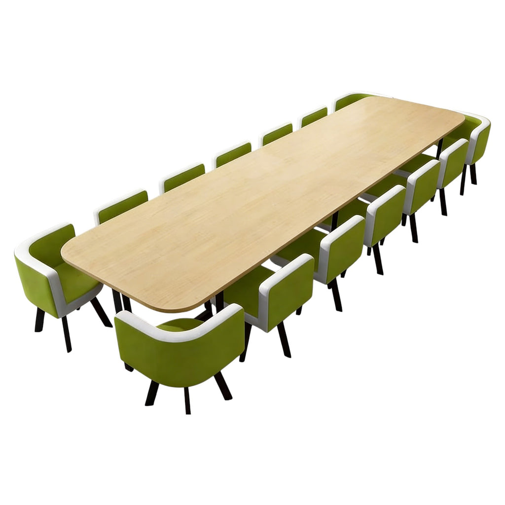 Clean-Look Boardroom Table for Modern Offices