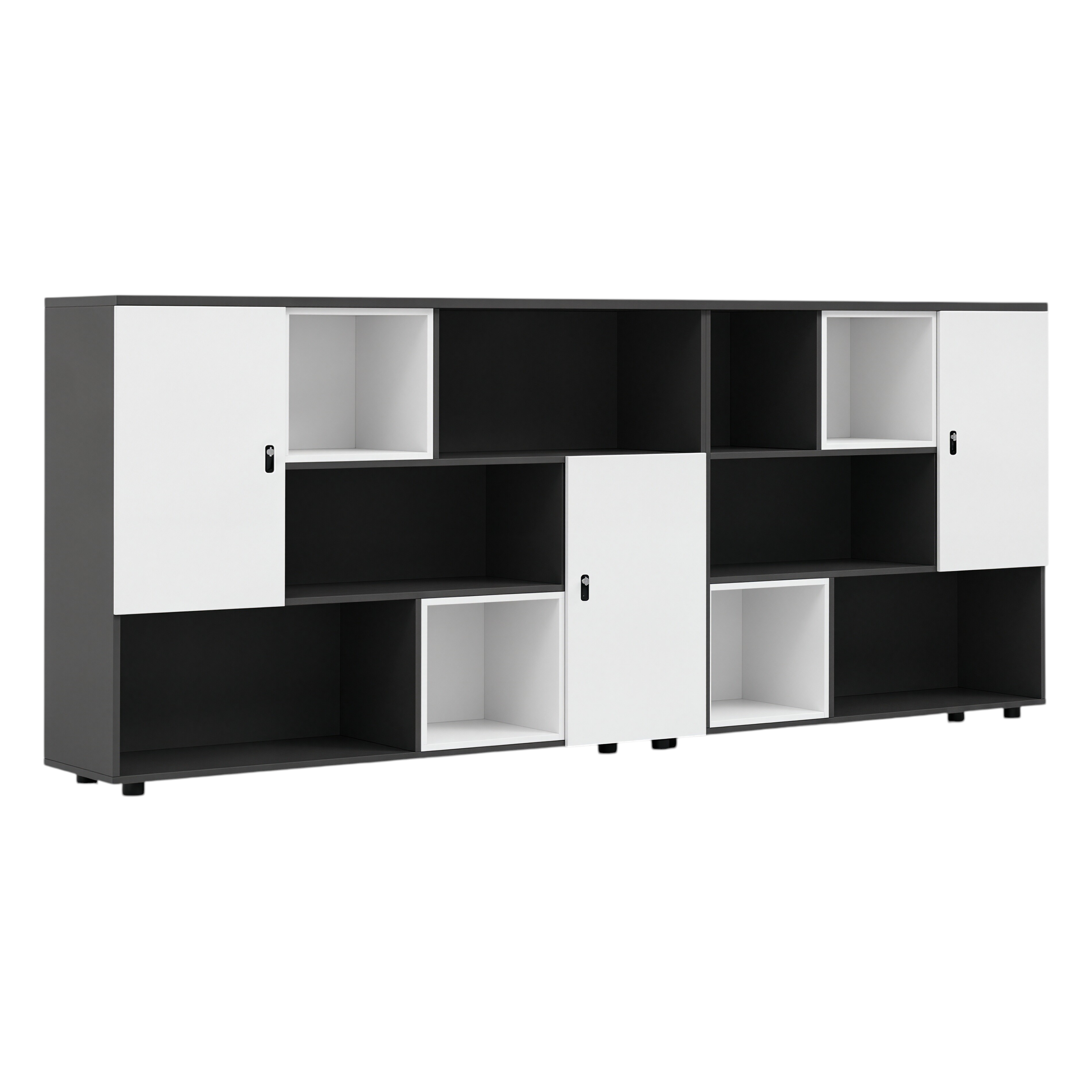 Lowline Modular Storage Cabinet for Workspaces