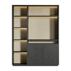 Executive Office Display and Storage Wall Unit