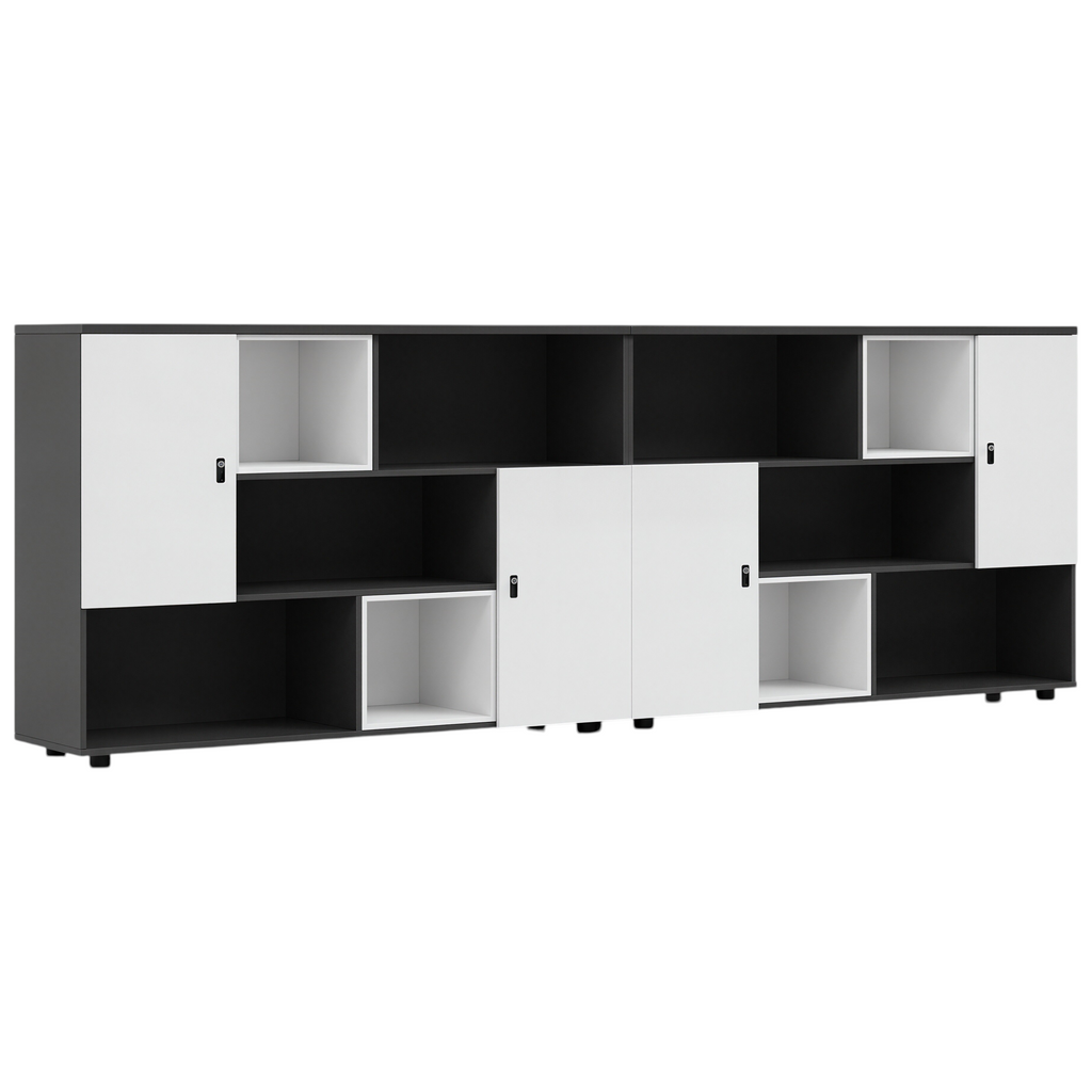 Lowline Modular Storage Cabinet for Workspaces