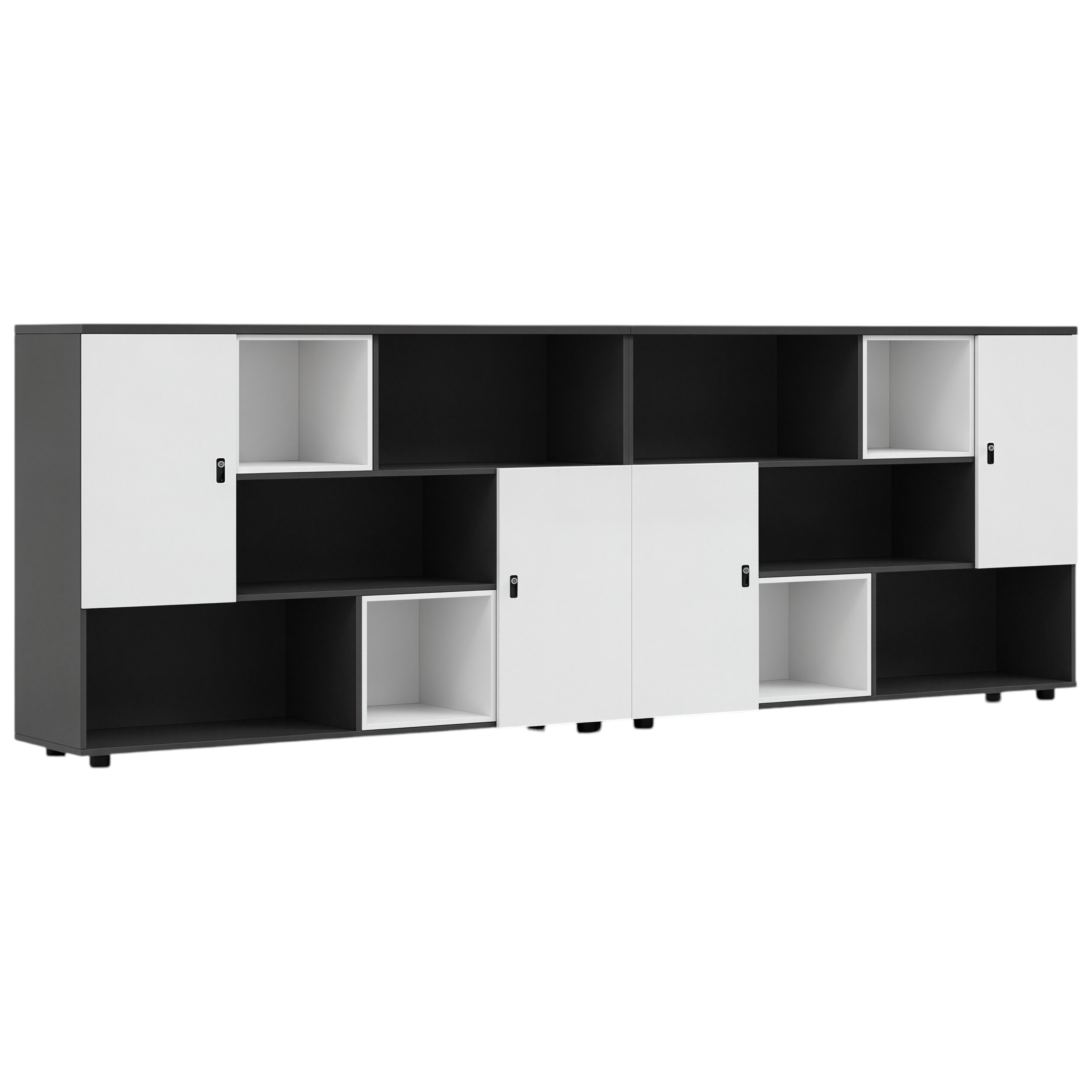Lowline Modular Storage Cabinet for Workspaces