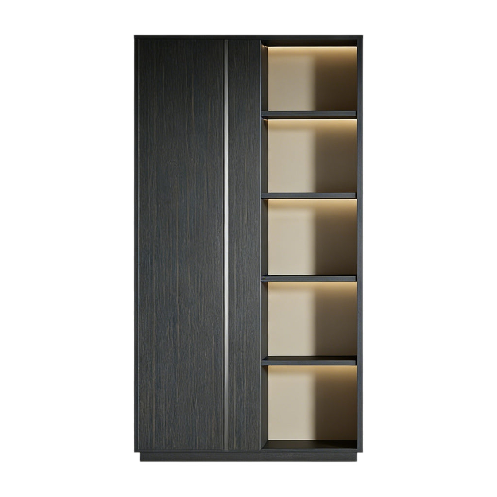 Executive Office Display and Storage Wall Unit