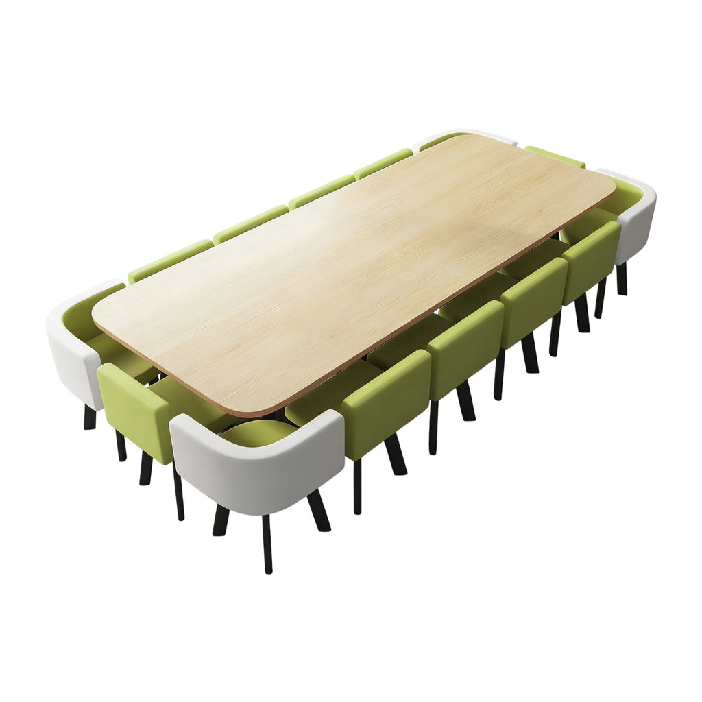 Clean-Look Boardroom Table for Modern Offices